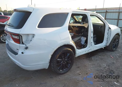2019 Dodge Durango Gt Plus Rwd from USA, damaged, VIN 1C4RDHDG7KC847441